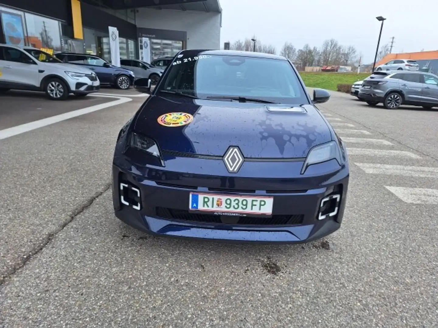 Renault R 5 5 E-TECH ELECTRIC Techno 150 PS comfort range Blau - 2