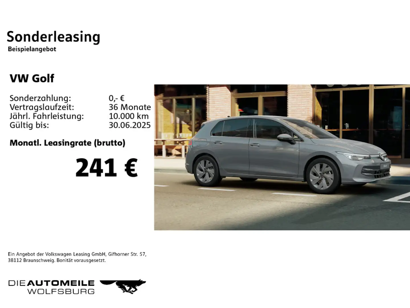 Volkswagen Golf 8 VIII 1.5 TSI Style Matrix/ACC/Business Grau - 2