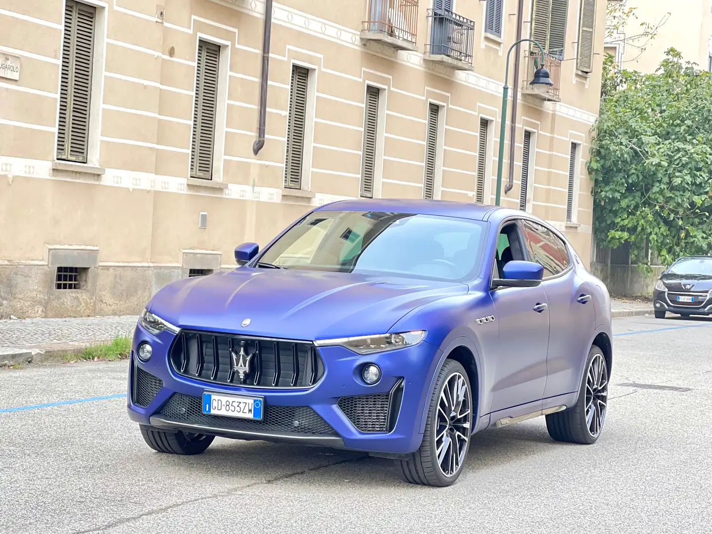 Maserati Levante 3.8 V8 Ferrari 580cv aut. Q4 Trofeo Launch Edition Kék - 1