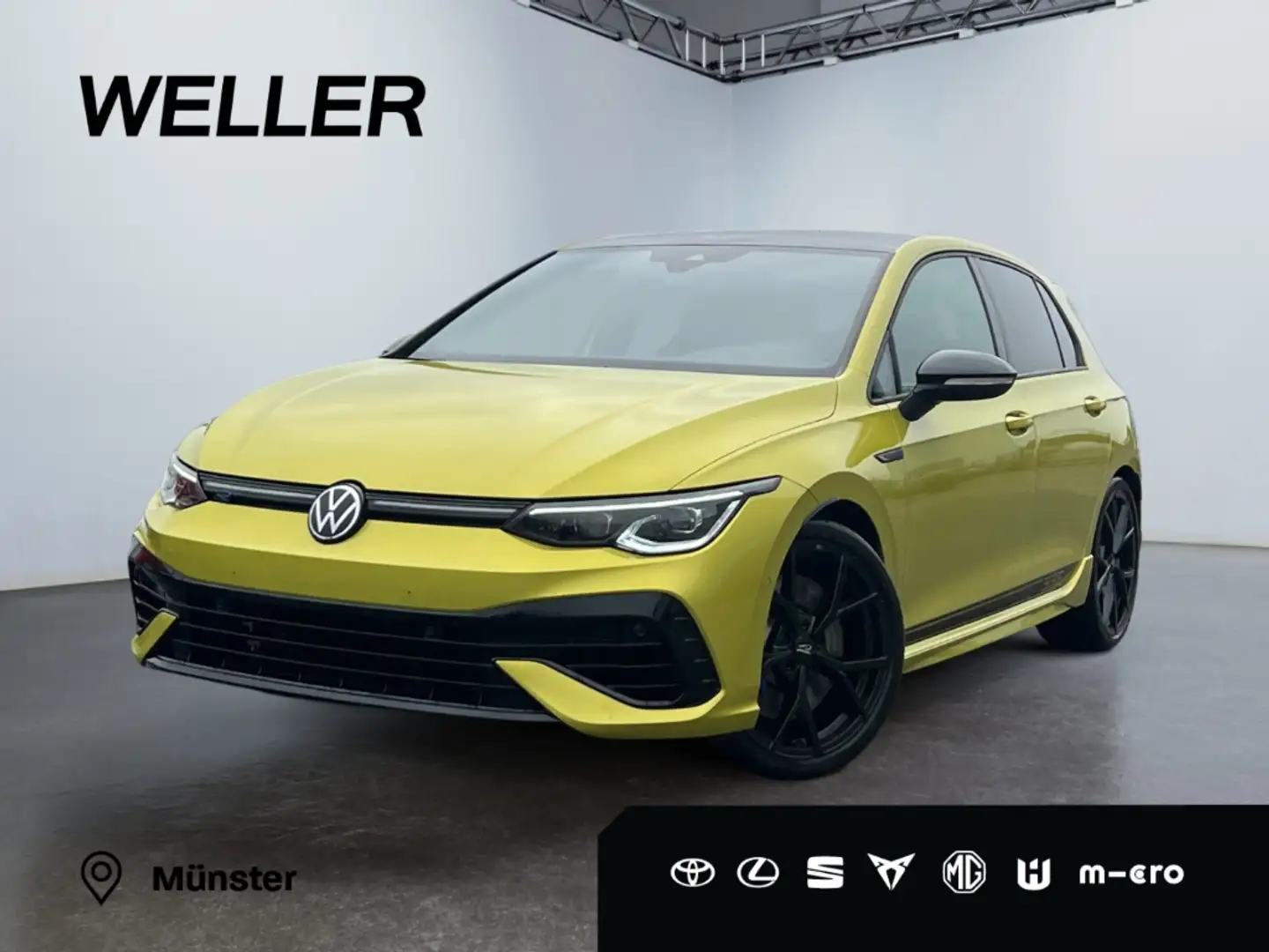 Volkswagen Golf R 2.0 TSI 4M DSG Edition 333 *Matrix*H&K*270* Gelb - 1