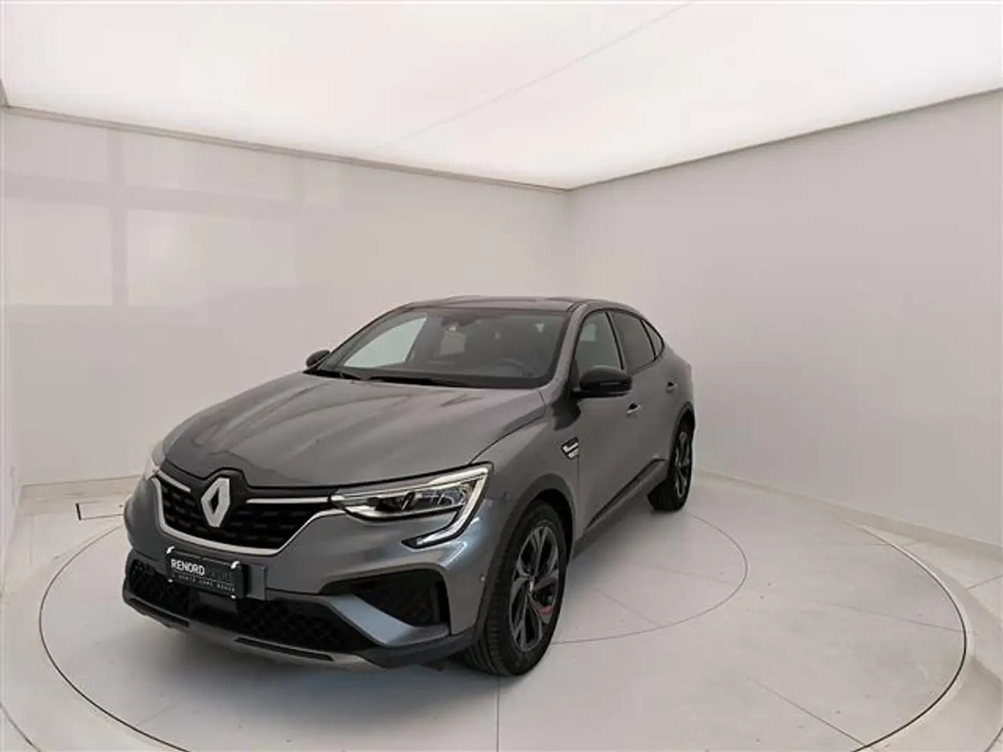 Renault Arkana 1.6 E-Tech full hybrid R.S. Line Fast Track 145cv Grigio - 2