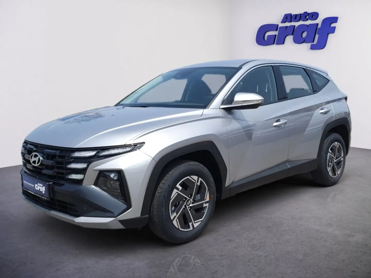 Hyundai TUCSON NX4 Smart Line 1,6 T-GDi 2WD t5bs1-PP3 Silber - 1