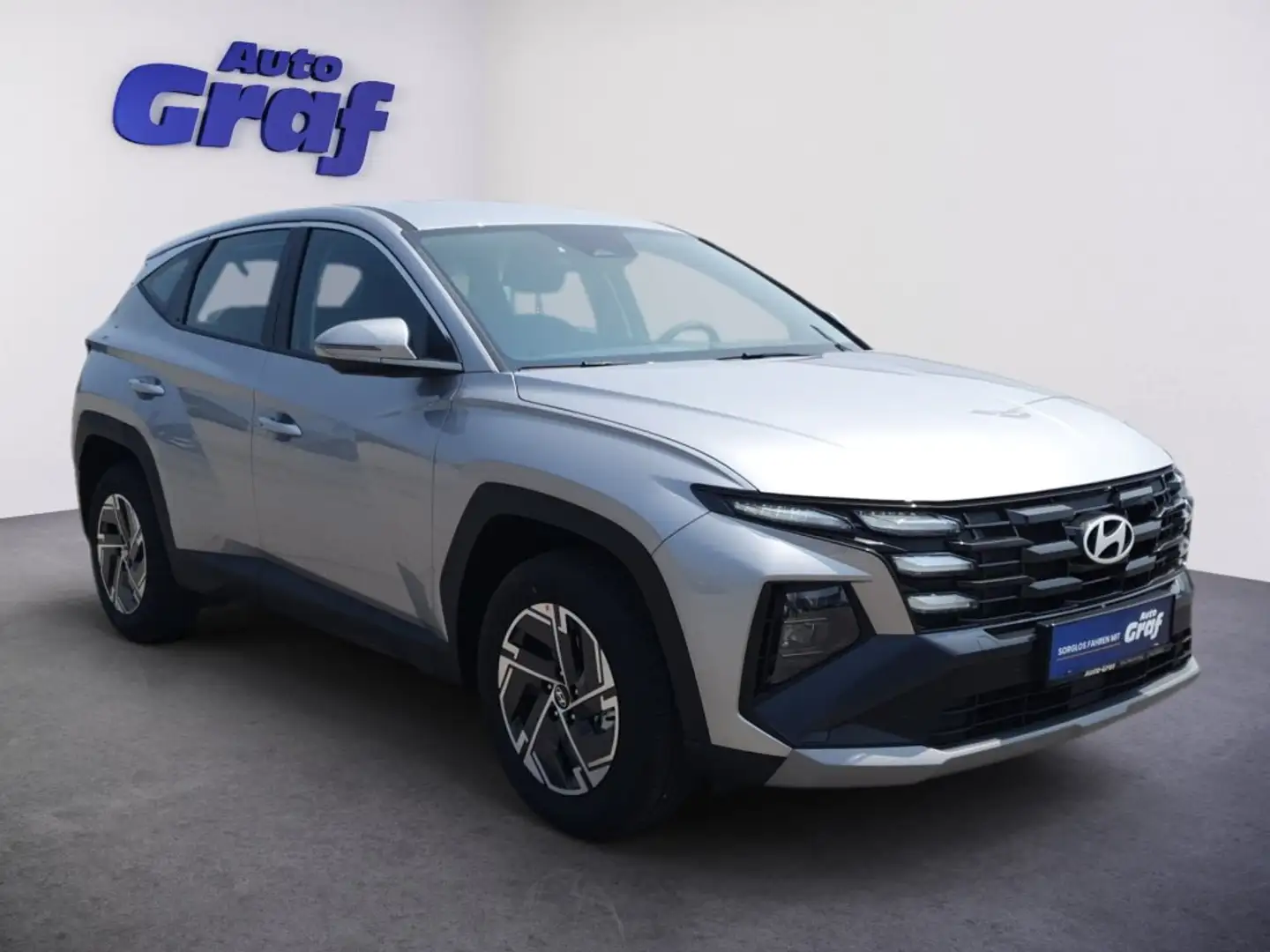 Hyundai TUCSON NX4 Smart Line 1,6 T-GDi 2WD t5bs1-PP3 Silber - 2