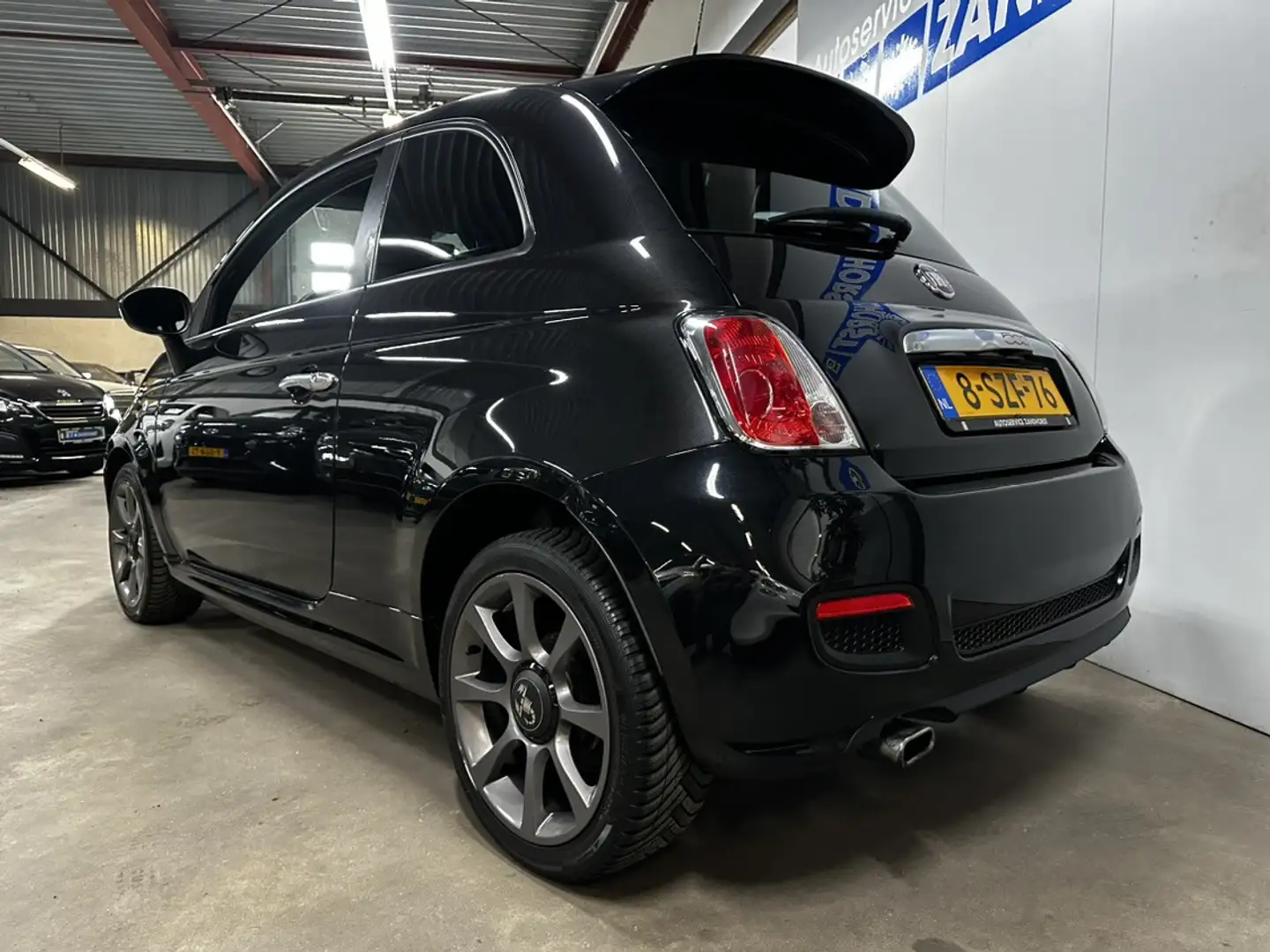 Fiat 500 Abarth 0.9 TwinAir Turbo 500S // lm velgen Schwarz - 2