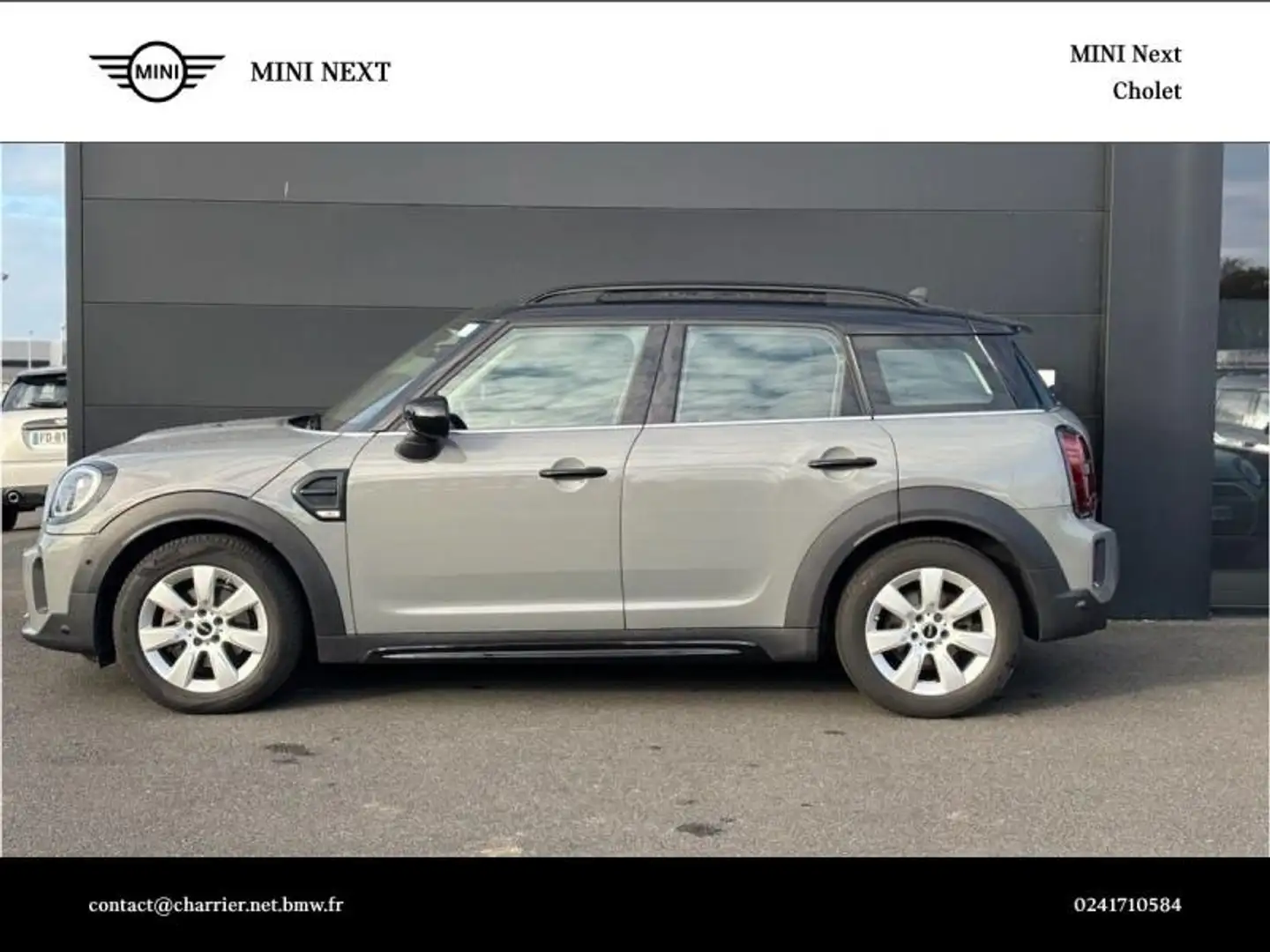 MINI Countryman C Cooper 136ch Edition Premium Plus BVA7 Gris - 2