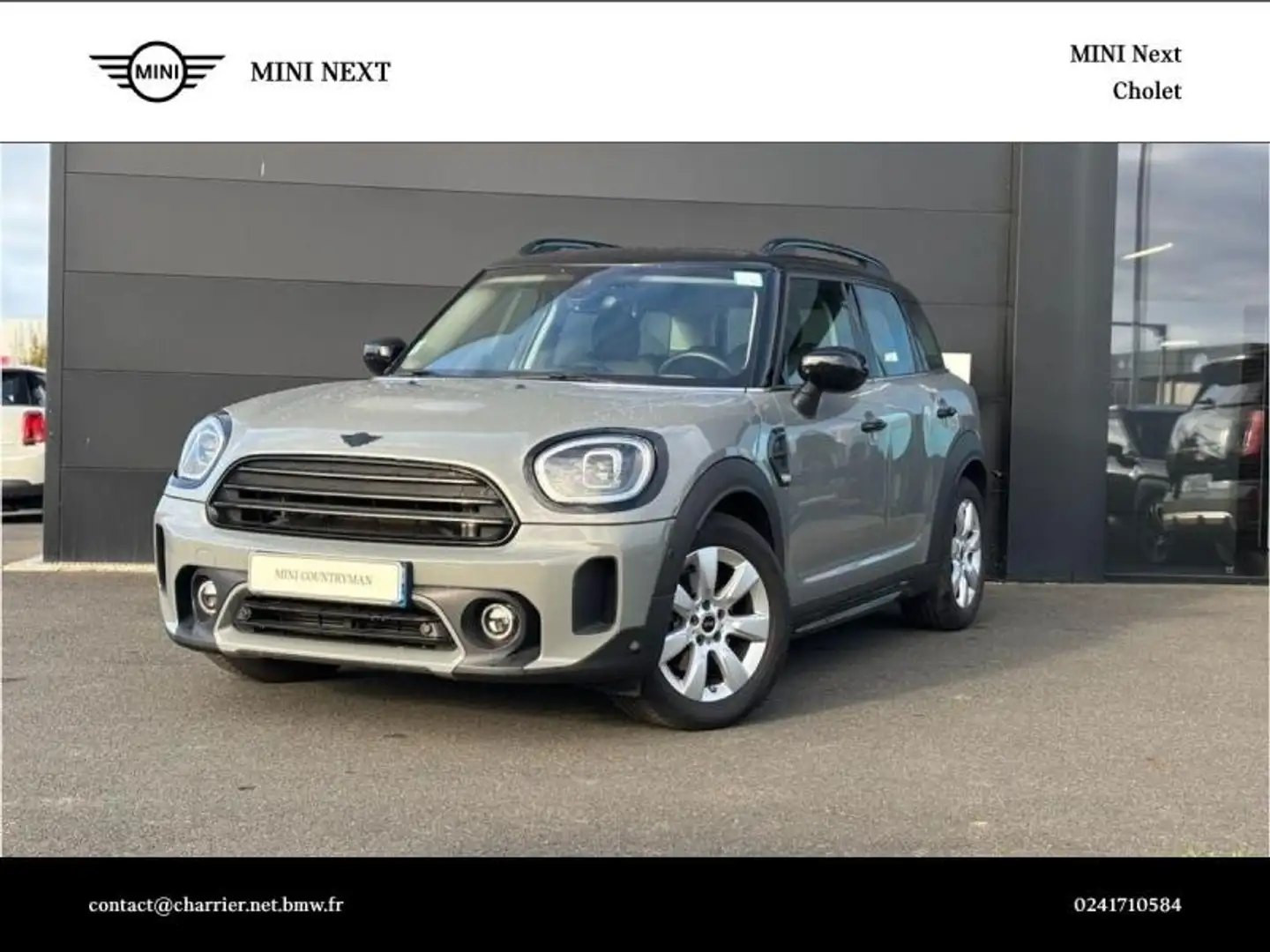 MINI Countryman C Cooper 136ch Edition Premium Plus BVA7 Gris - 1