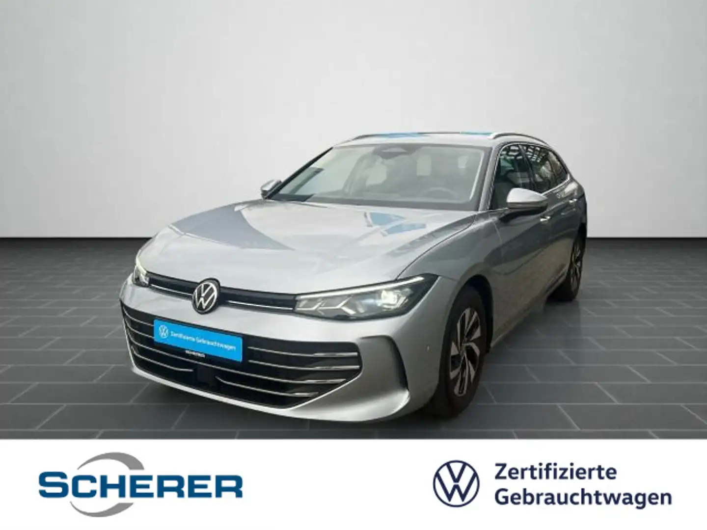 Volkswagen Passat Variant Business 1.5 eTSI DSG NAVI CARPLA Silber - 1