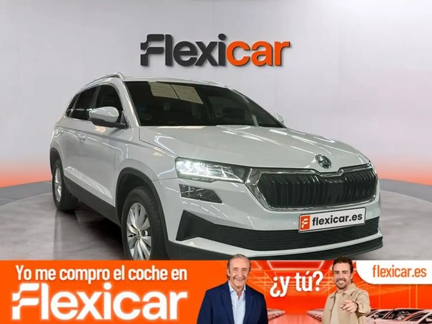 Skoda Karoq 2.0TDI AdBlue Ambition 4x4 DSG 110kW Blanco - 1