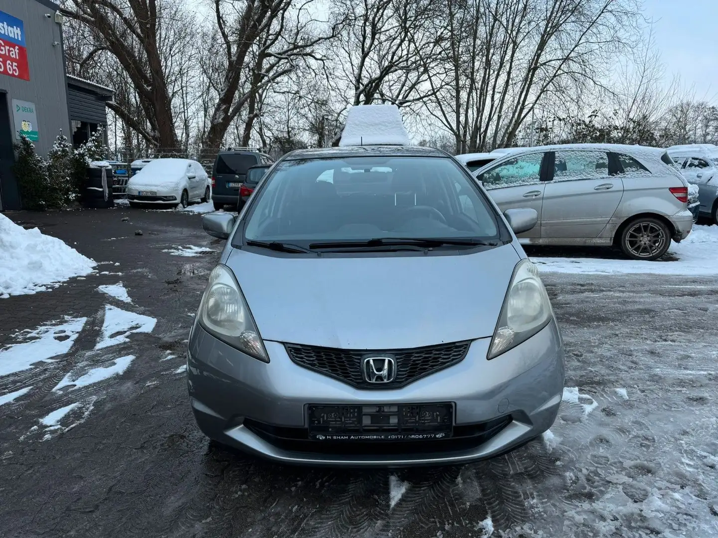 Honda Jazz 1.2 Trend 5-TÜRIG°KLIMA°AHK°TÜV 05/2026 Silber - 2