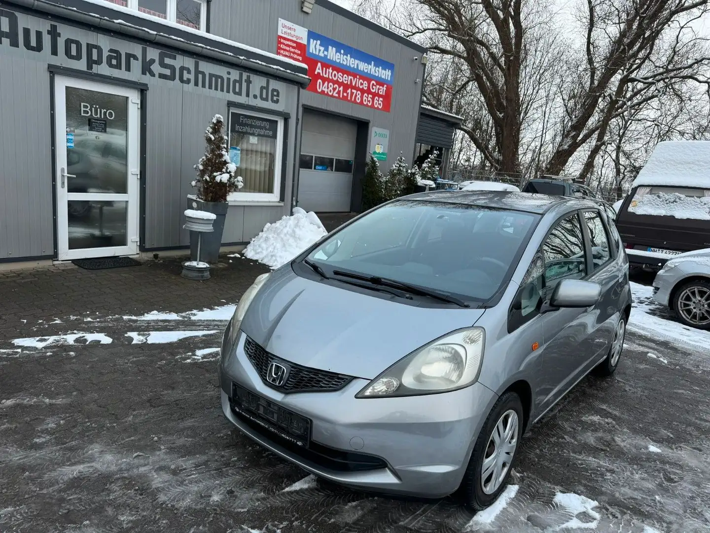 Honda Jazz 1.2 Trend 5-TÜRIG°KLIMA°AHK°TÜV 05/2026 Silber - 1
