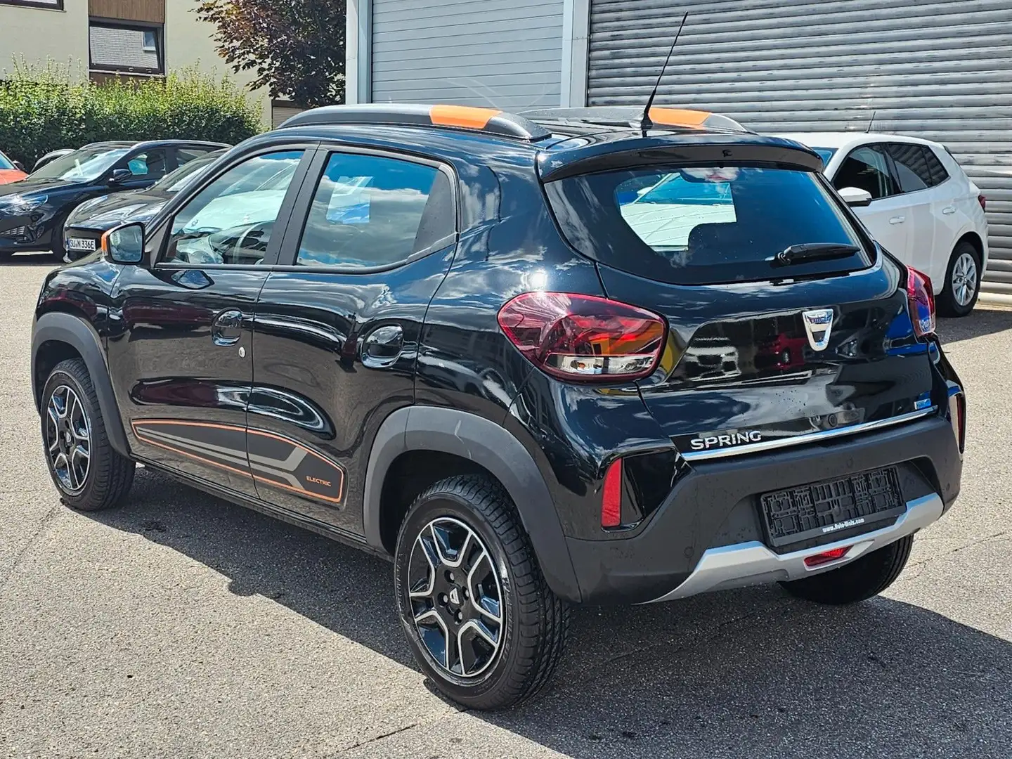 Dacia Spring Electric Comfort Plus Negru - 2