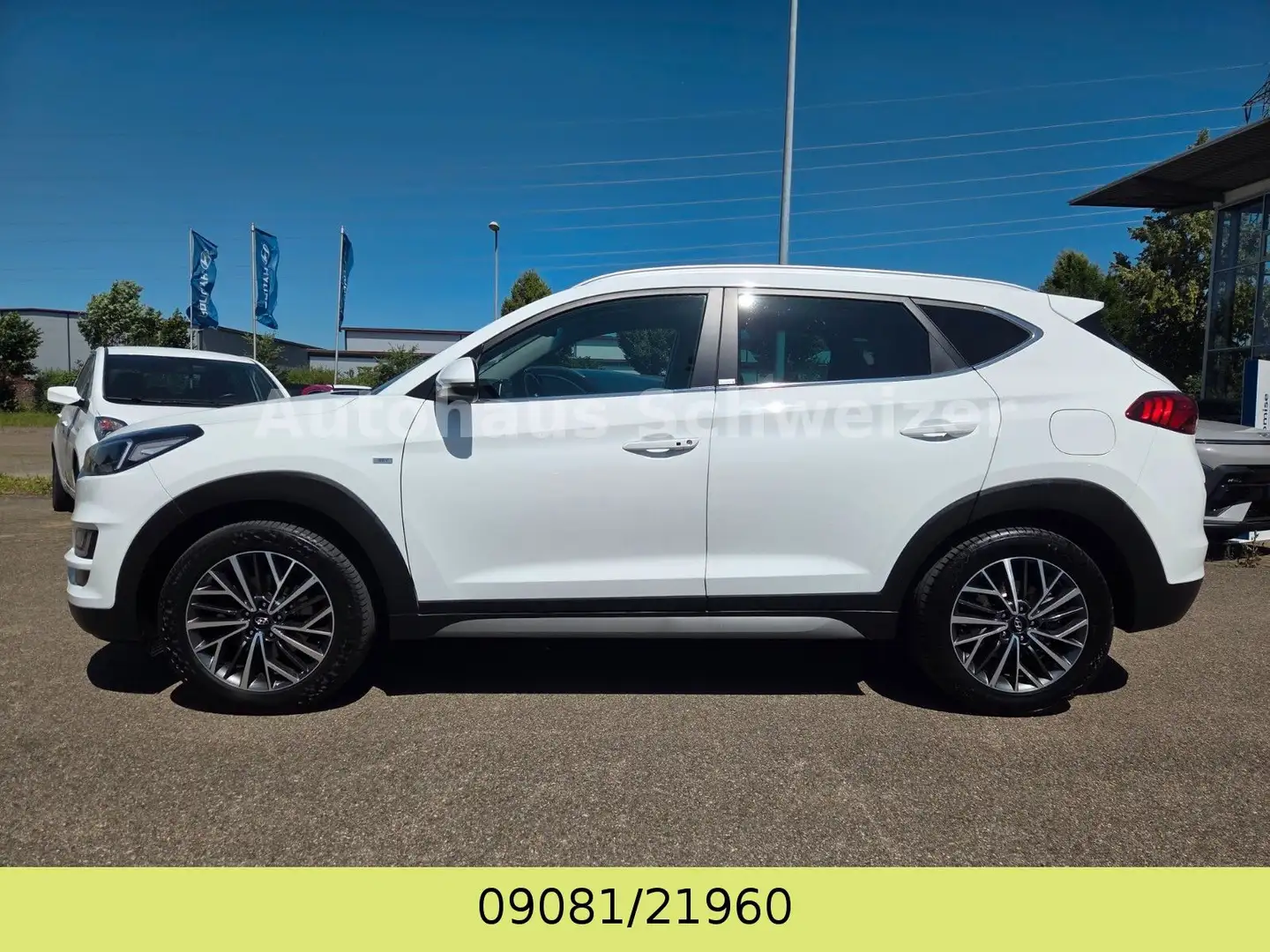 Hyundai TUCSON Style Mild-Hybrid 2WD Weiß - 2