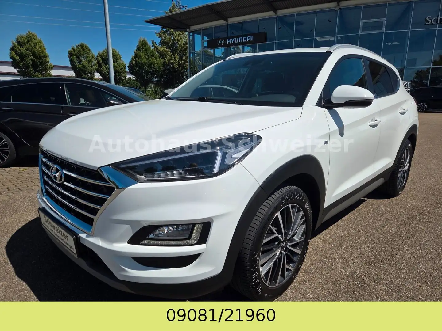 Hyundai TUCSON Style Mild-Hybrid 2WD Weiß - 1