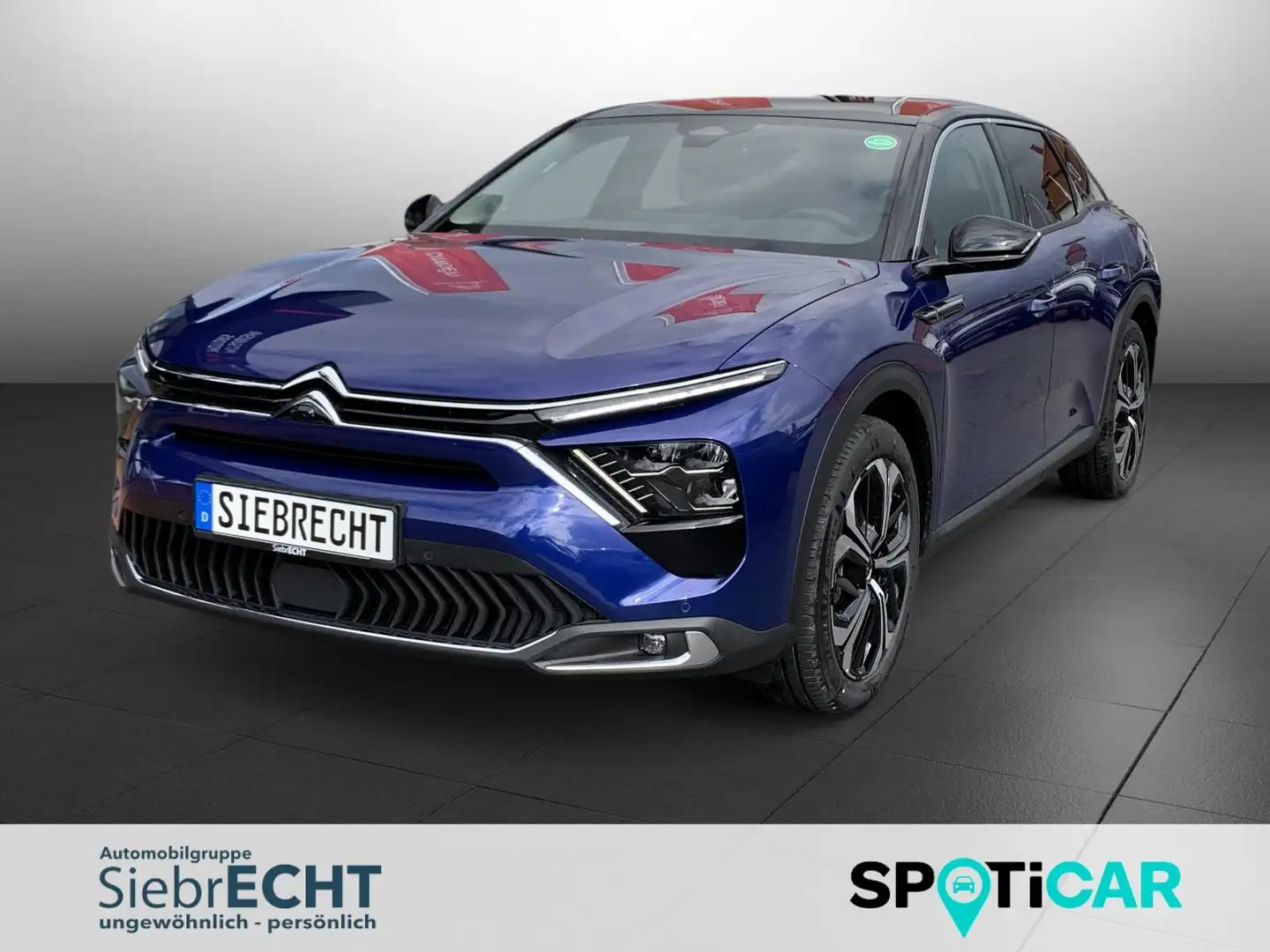Citroen C5 X Shine Pack Hybrid*Shz*Navi*Leder*LenkrdHzg* Blau - 1