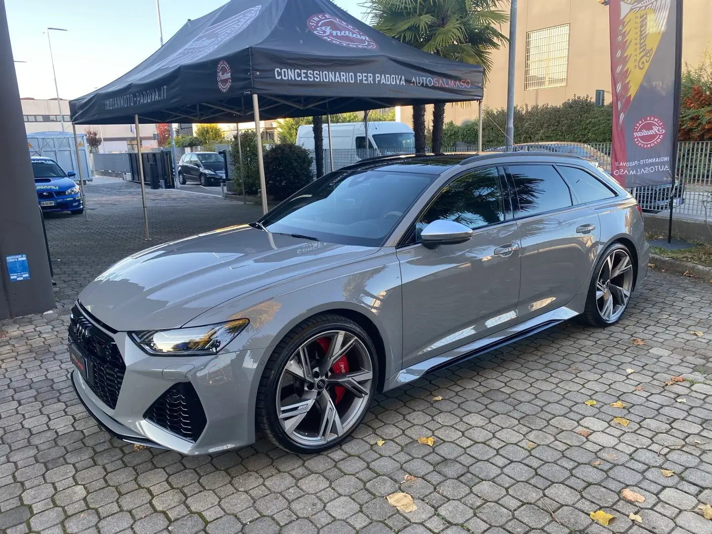 Audi RS6 RS 6 Avant 4.0 TFSI V8 quattro tiptronic 600 CV Grigio - 1