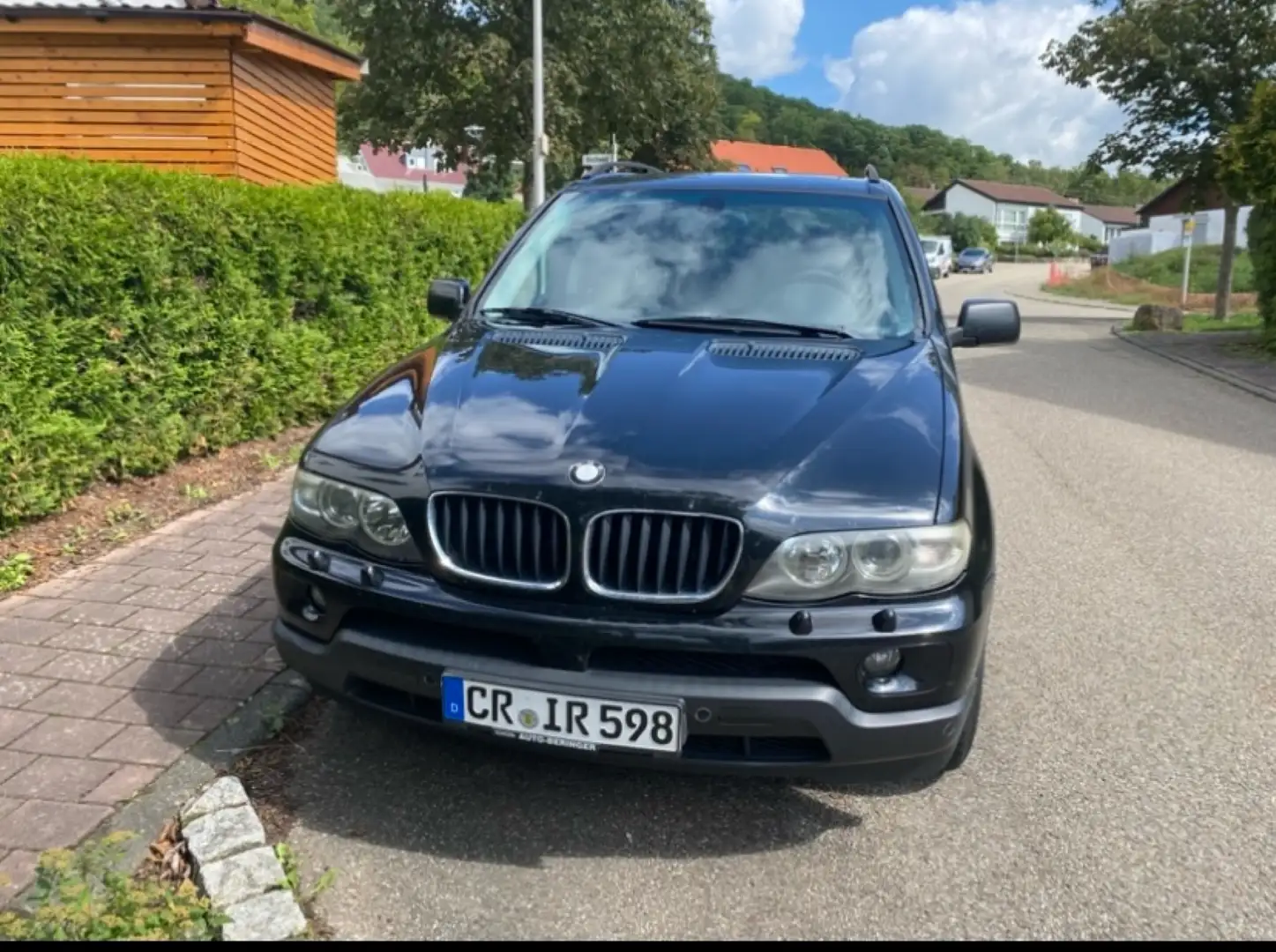 BMW X5 3.0 d Noir - 1