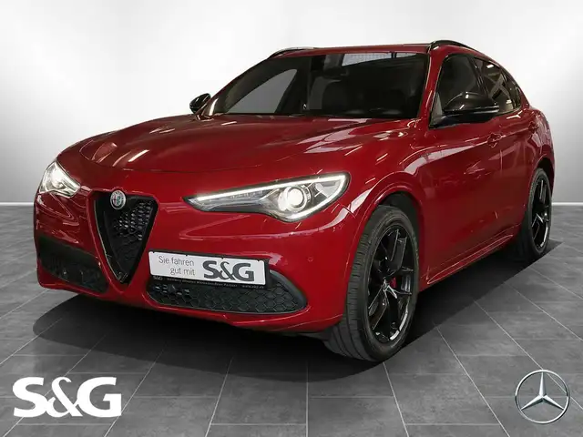 Alfa Romeo Stelvio Veloce Q4 DISTRO+NAVIGATION+SITZHEIZUNG