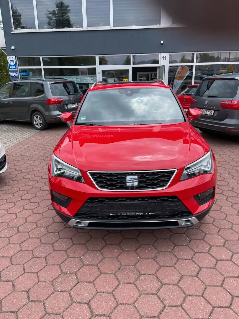SEAT Ateca Xcellence, Pano, AHK, Navi Rot - 2