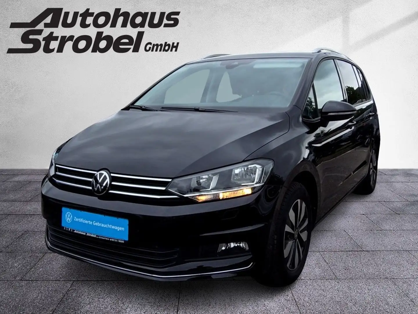 Volkswagen Touran 1.5 TSI DSG "MOVE" ab 3,99% ACC Navi Kame Noir - 2