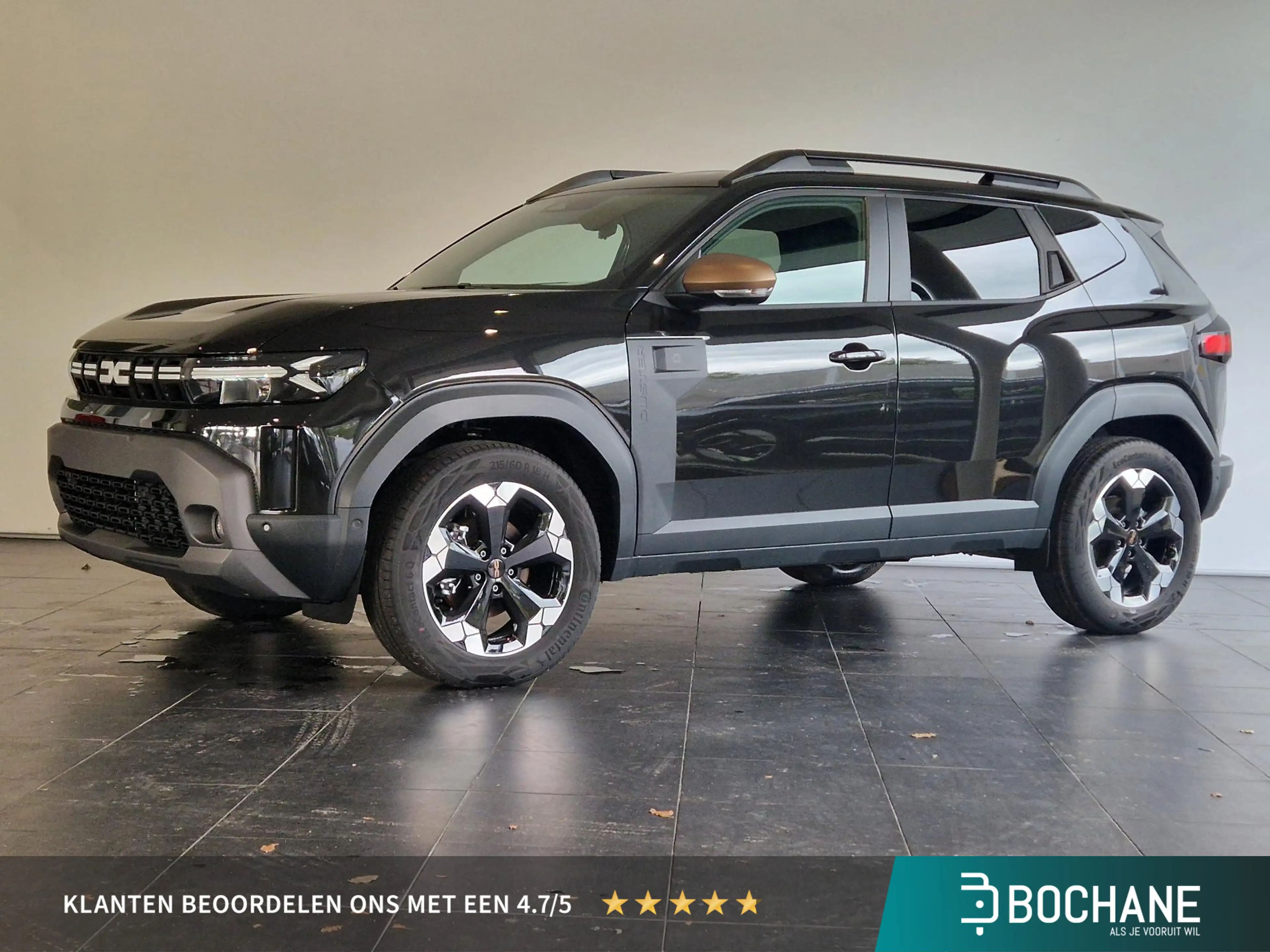 Dacia Duster 1.8 hybrid 155 extreme NIEUW VOORRAADKORTING PRIJS