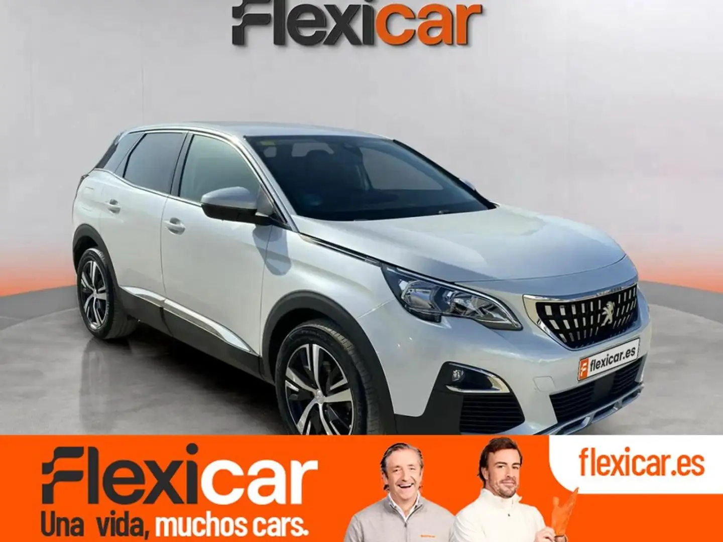 Peugeot 3008 1.2 PureTech S&S Allure 130 Blanco - 1