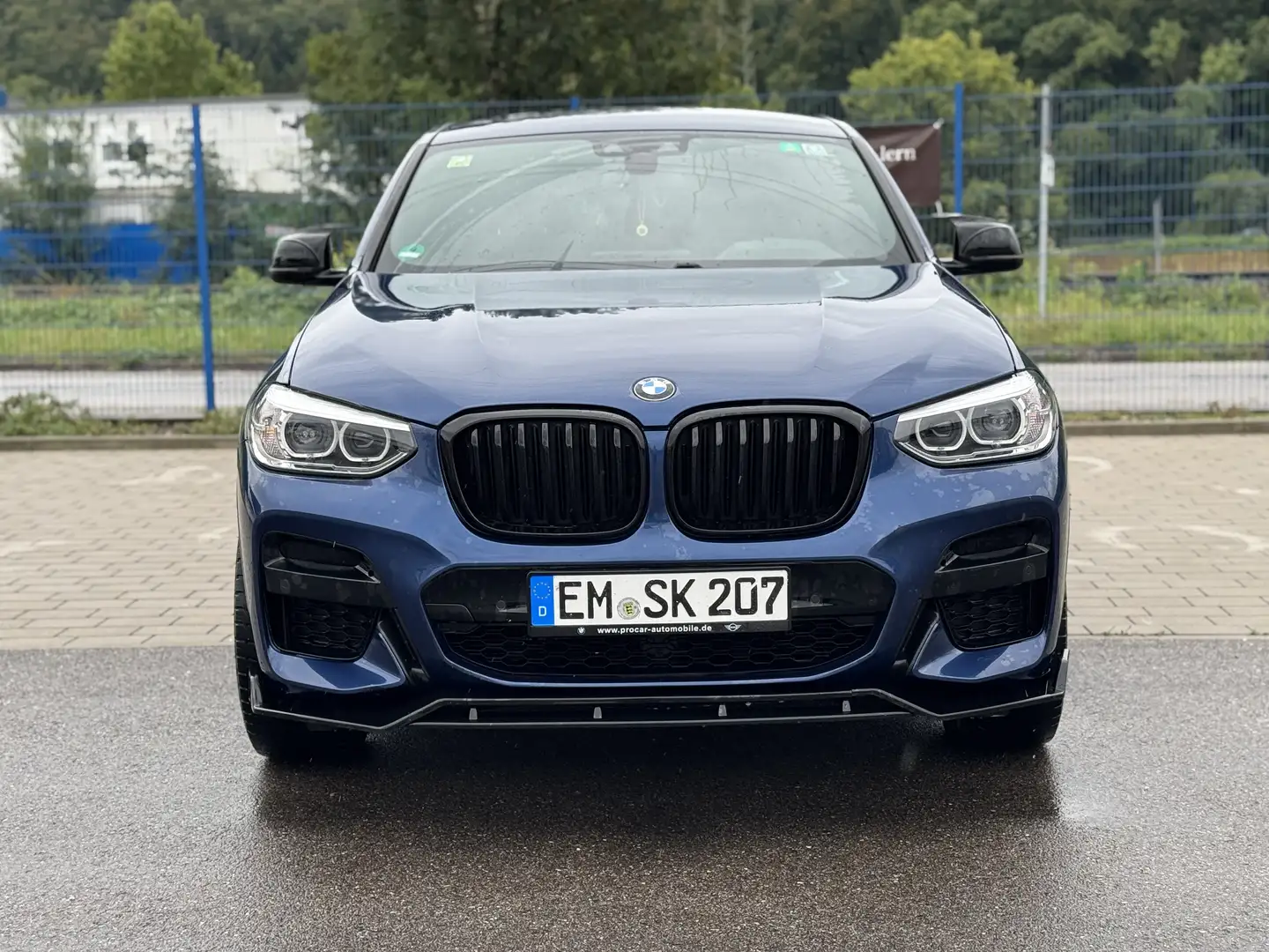 BMW X4 xdrive20iA Msport Blau - 1
