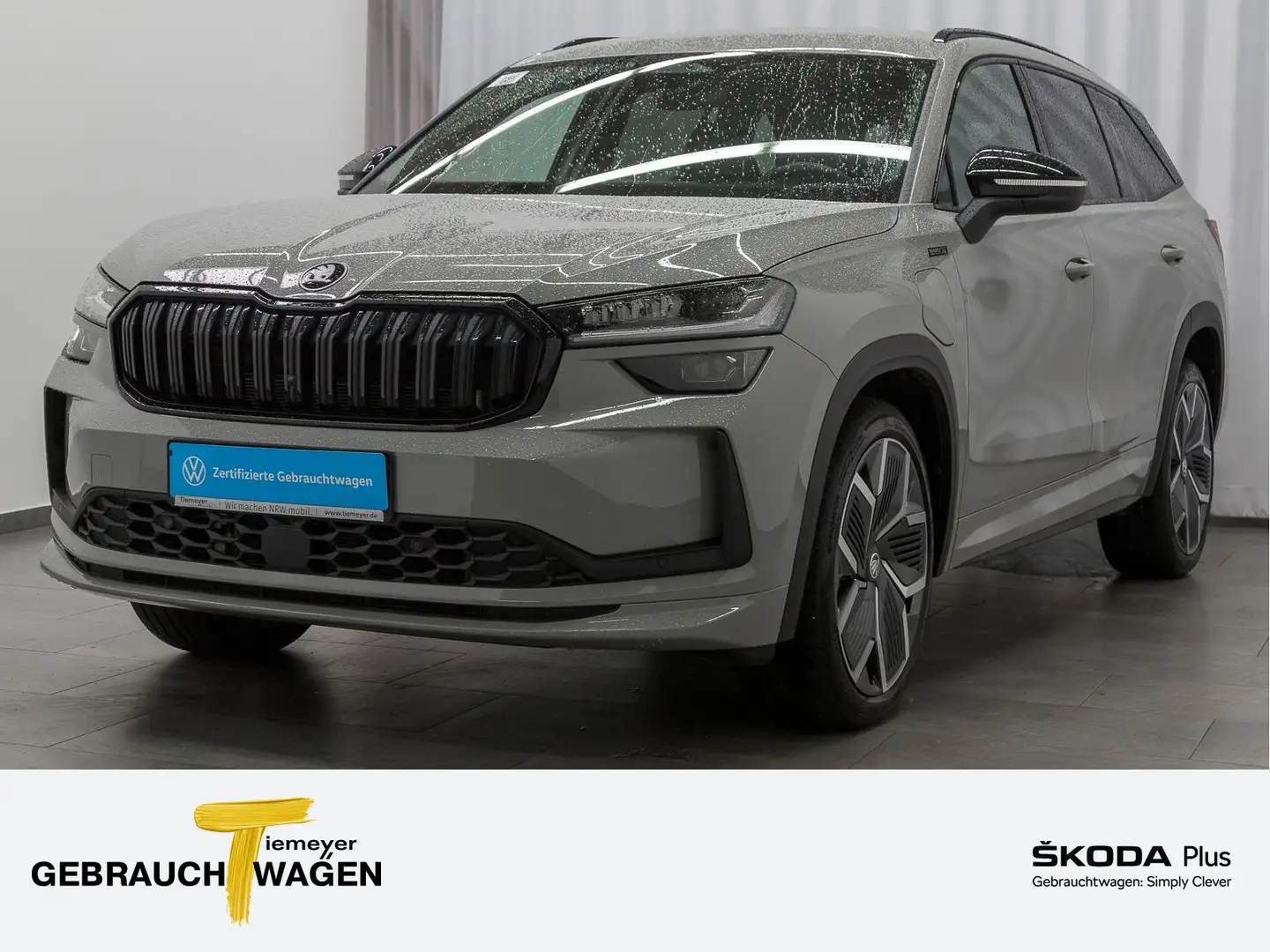 Skoda Kodiaq iV SPORTLINE LM20 MATRIX Grau - 1