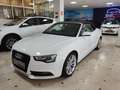 Audi A5 Cabrio 2.0TDI 190 Blanc - thumbnail 2