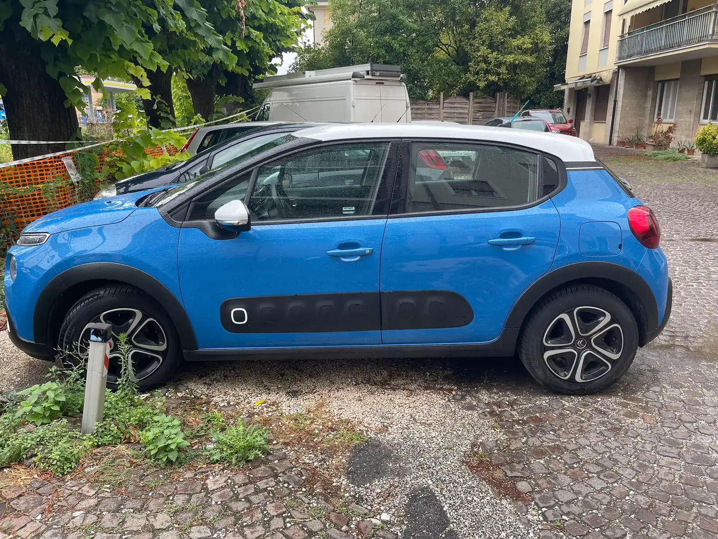 Citroen C3 C3 PURE TUCH 1.4 vti Seduction Gpl NEOPATENTATI Blu/Azzurro - 1