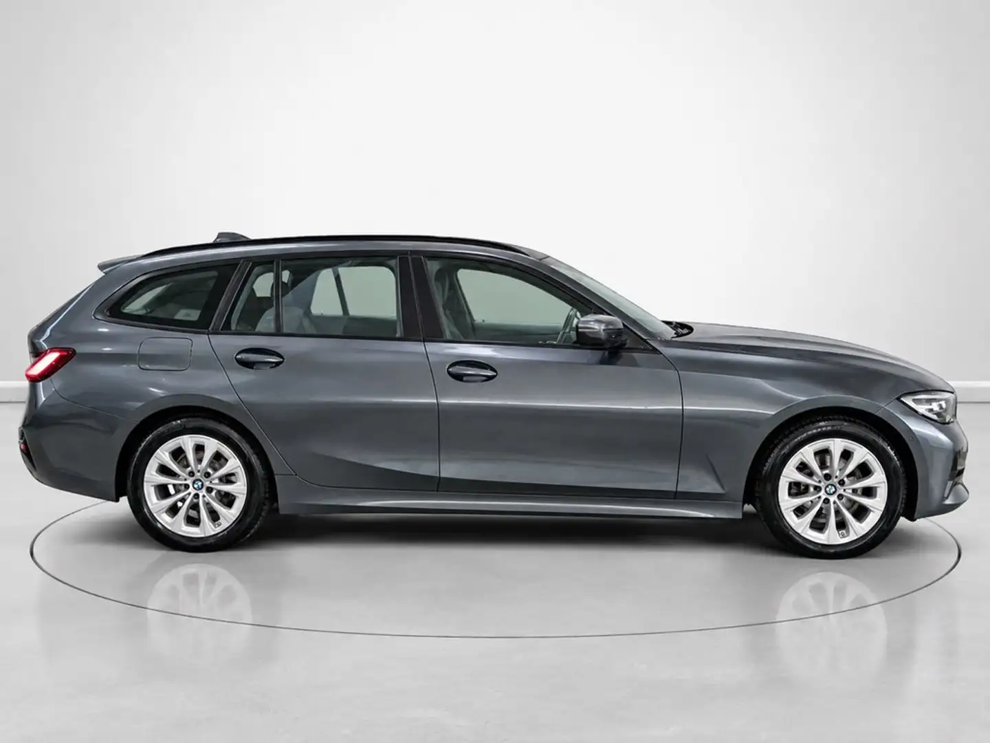 BMW 318 318dA Touring Gris - 2