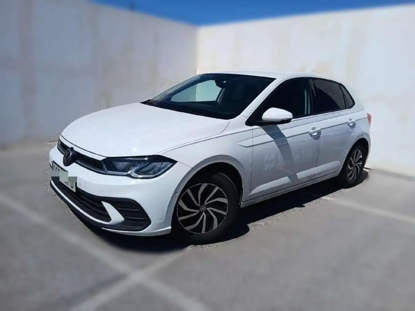 Volkswagen Polo 1.0 TSI Life 70kW Blanco - 1