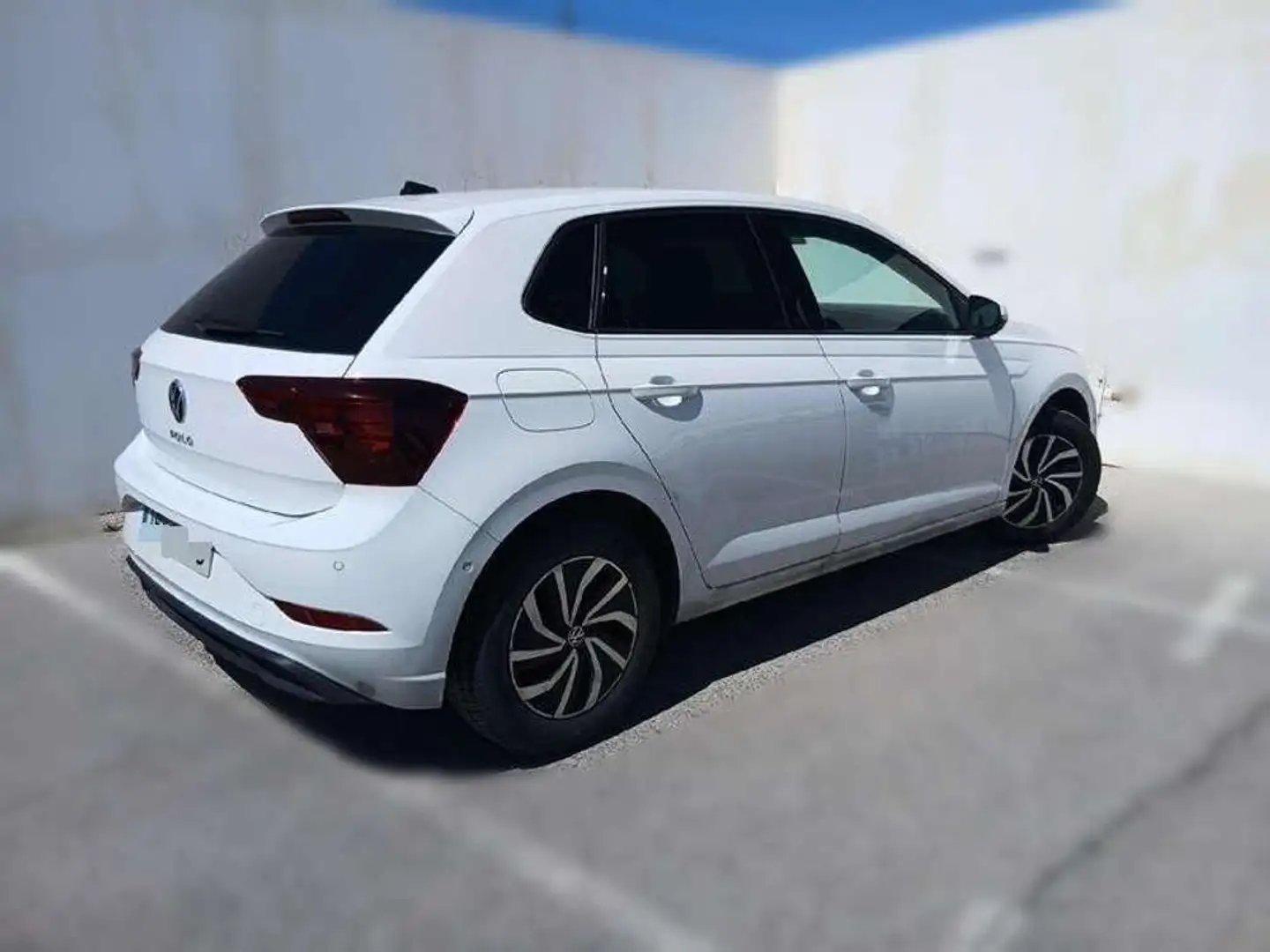 Volkswagen Polo 1.0 TSI Life 70kW Blanco - 2