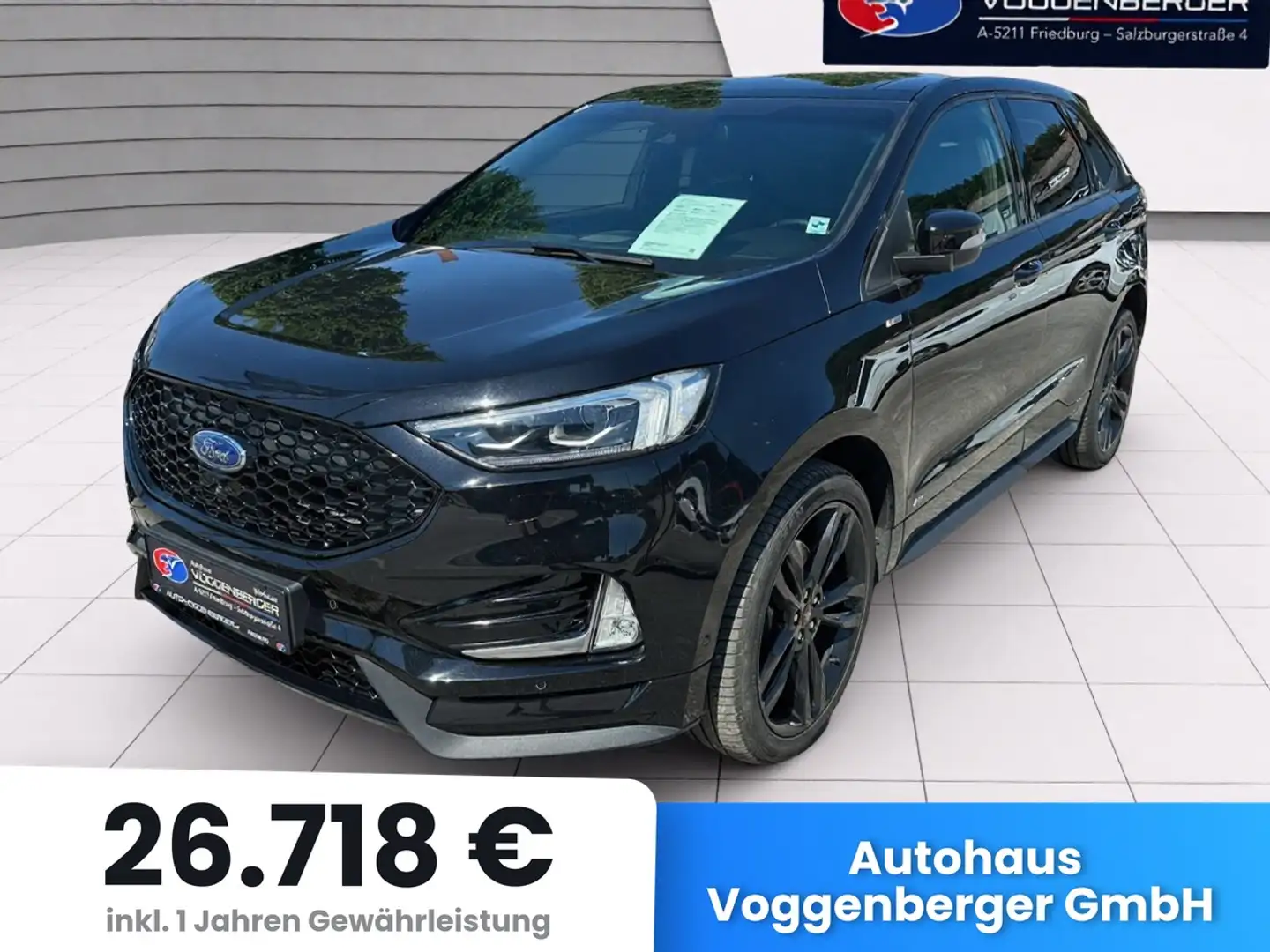 Ford Edge Edge 2,0 EcoBlue SCR 4x4 ST-Line Aut. Schwarz - 1