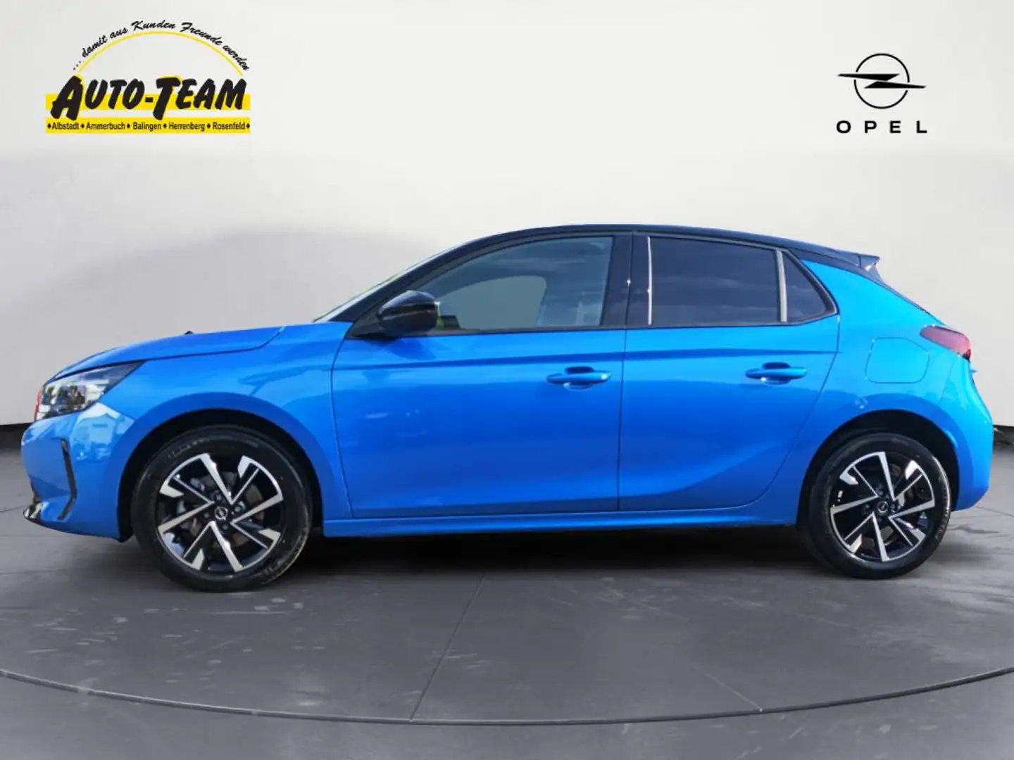 Opel Corsa 1.2 Direct Injection Turbo YES (F) Bleu - 2