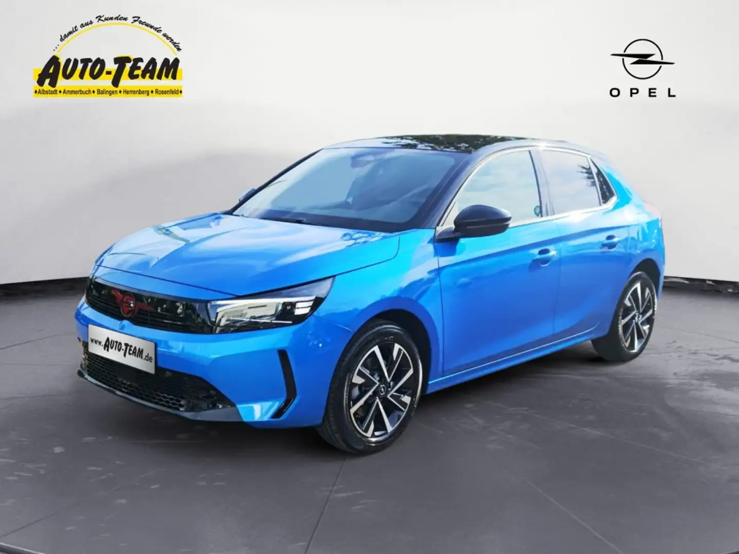 Opel Corsa 1.2 Direct Injection Turbo YES (F) Bleu - 1