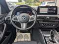 BMW 520 520dA PACK M CARPLAY GPS CAMERA 360 VIRTUAL LED Zwart - thumbnail 12