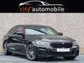 BMW 520 520dA PACK M CARPLAY GPS CAMERA 360 VIRTUAL LED Zwart - thumbnail 1
