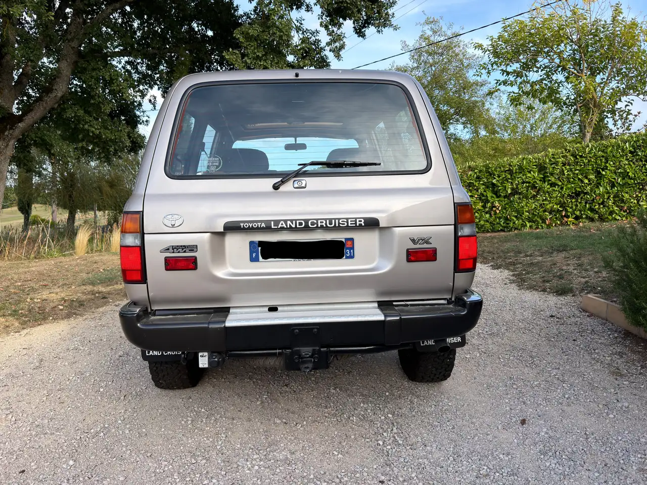 Toyota Land Cruiser SW 4.2 TD VX A, foto 4