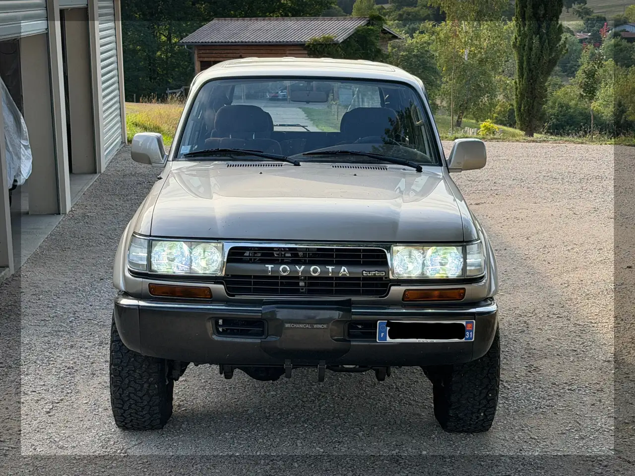 Toyota Land Cruiser SW 4.2 TD VX A, foto 2