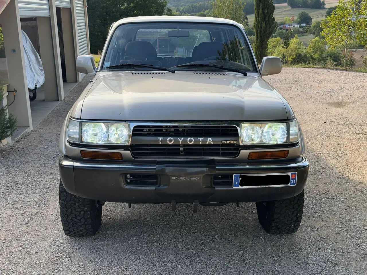 Toyota Land Cruiser SW 4.2 TD VX A, foto 1