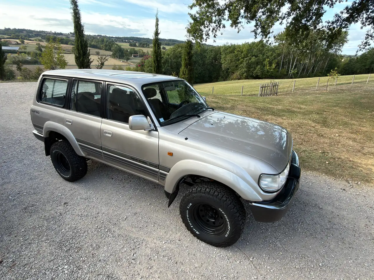 Toyota Land Cruiser SW 4.2 TD VX A, foto 8