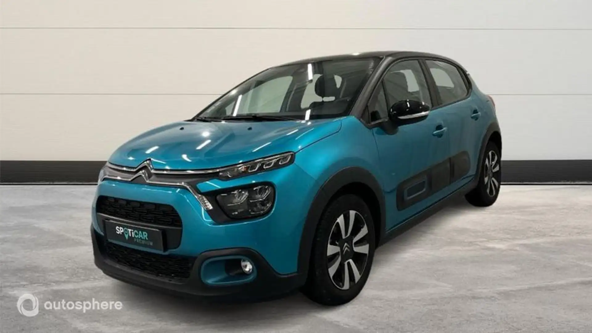 Citroen C3 1.2 PureTech 110ch S\u0026S Shine EAT6 - 1