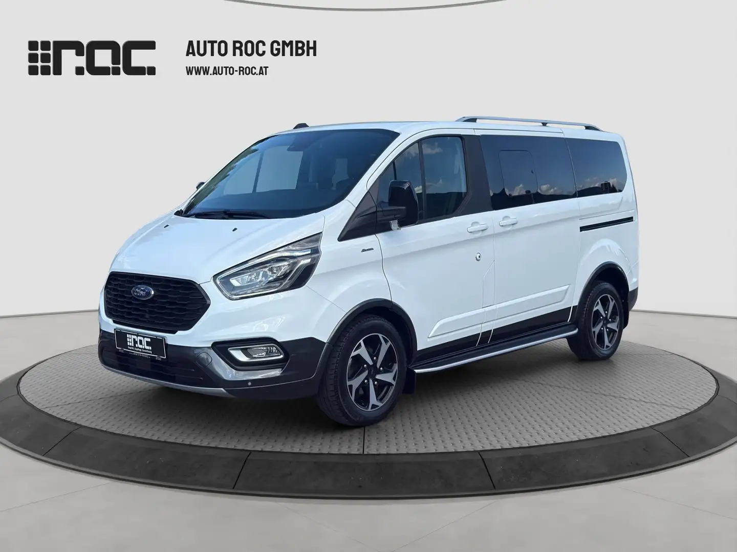 Ford Tourneo Custom 2.0 TDCi Mild Hybrid 320L1 Active STH/Kamera/Bi-X Weiß - 1