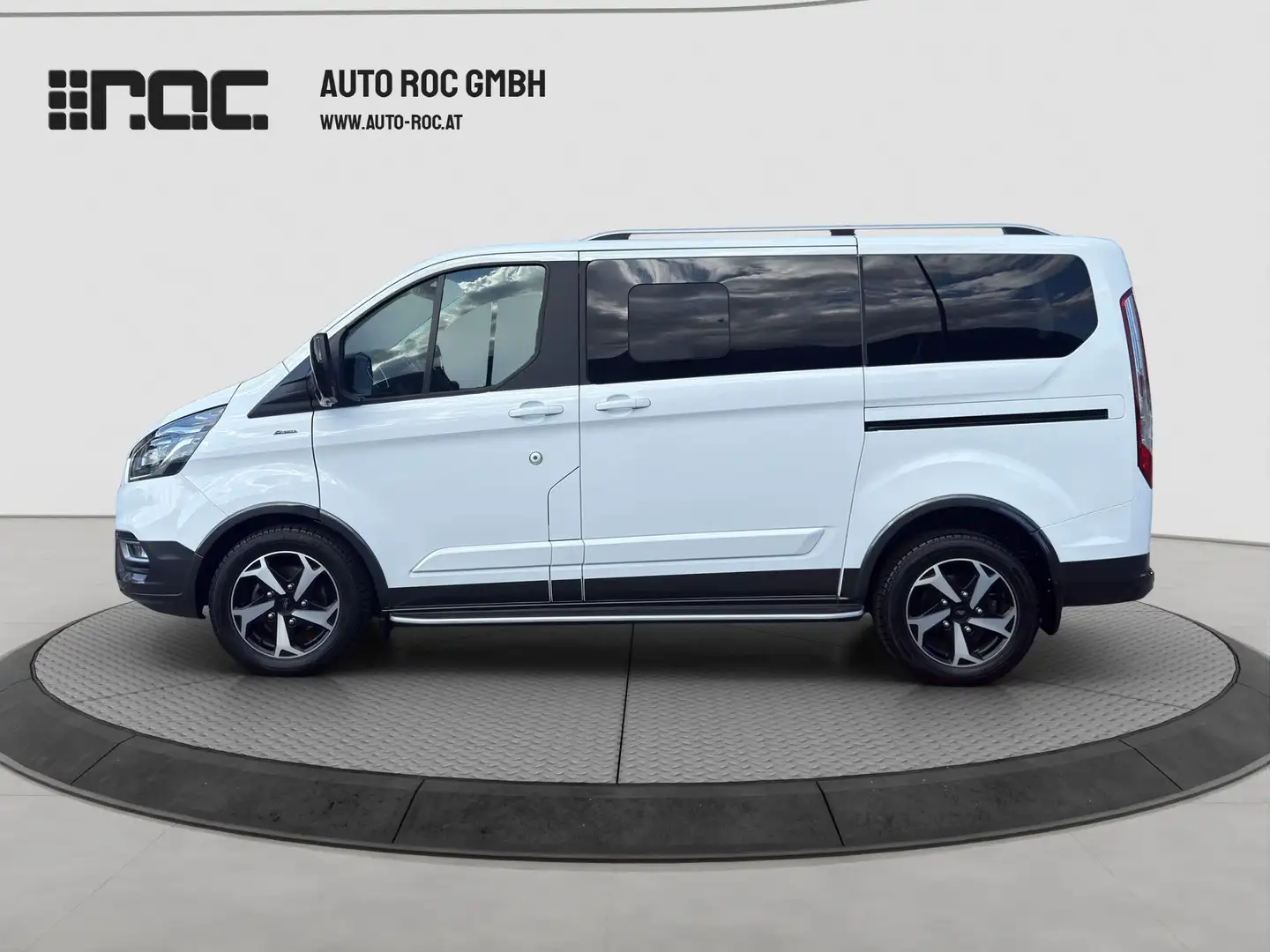 Ford Tourneo Custom 2.0 TDCi Mild Hybrid 320L1 Active STH/Kamera/Bi-X Weiß - 2
