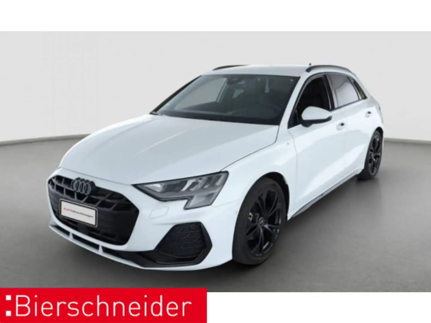 Audi A3 35 TFSI S-Line Black AHK HuD SONOS Weiß - 2