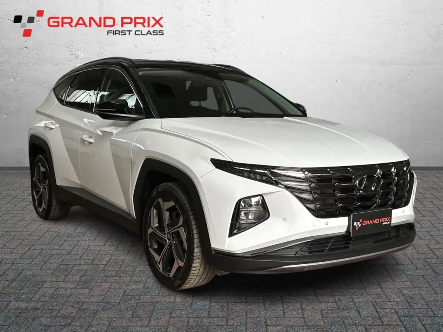 Hyundai TUCSON 1.6 HEV aut. XLine Bianco - 2