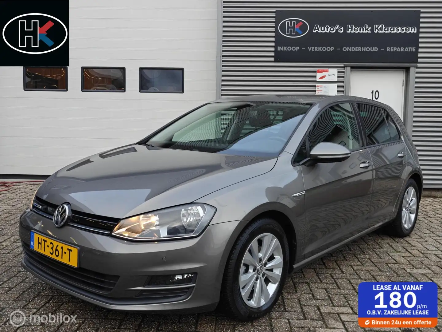 Volkswagen Golf 1.0TSi 115pk H6 B.Edition Connected LED Navi Gris - 1