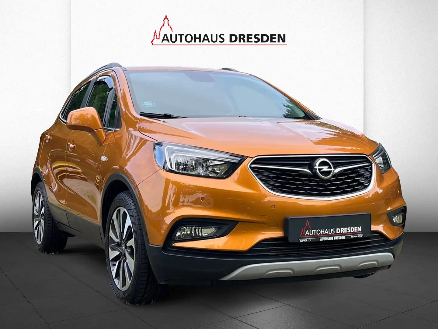 Opel Mokka X 1.4 Turbo KLIMA, DAB , WINTER-PAKET Orange - 2