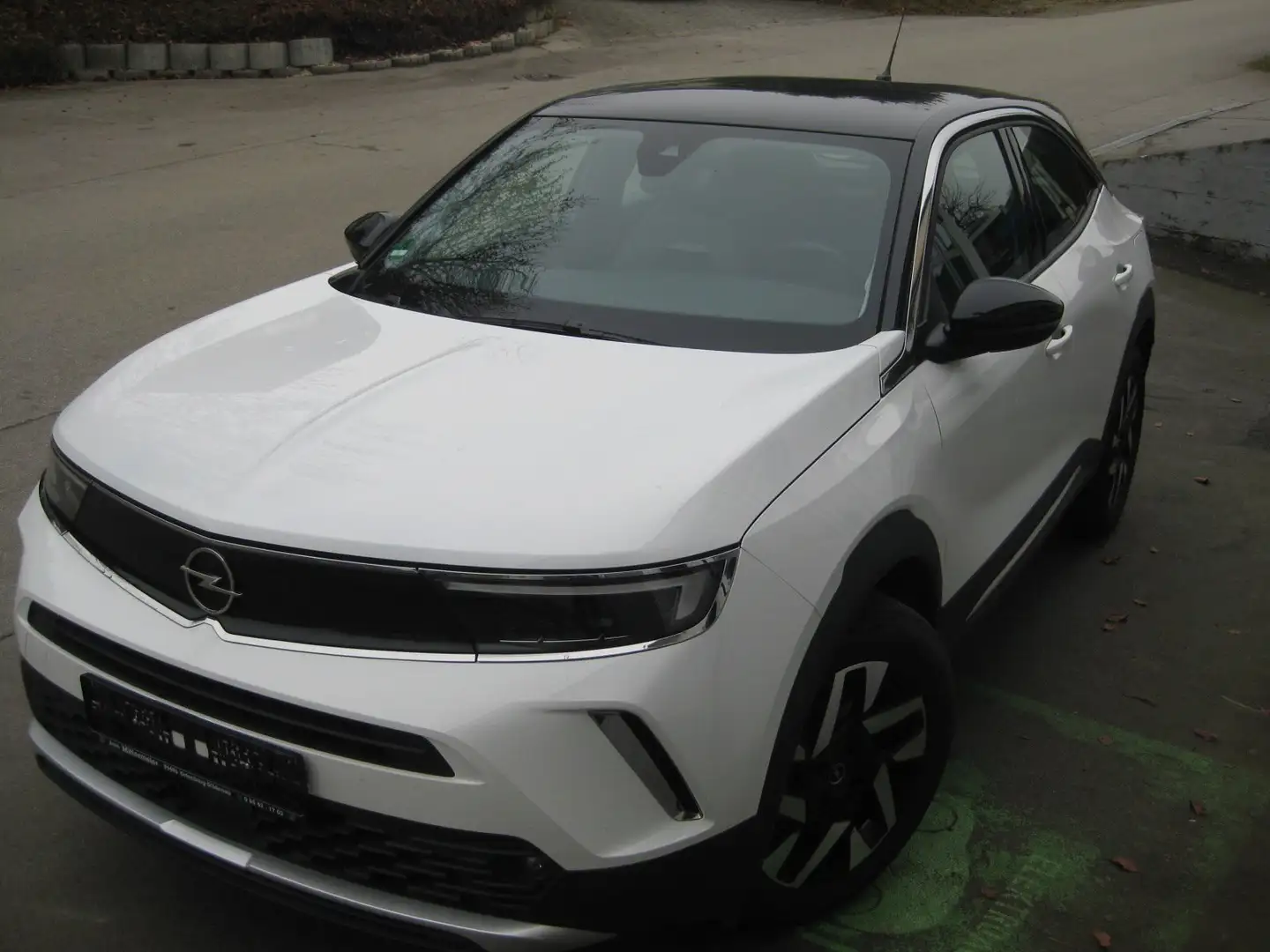 Opel Mokka-E Mokka Elektro Edition Weiß - 2