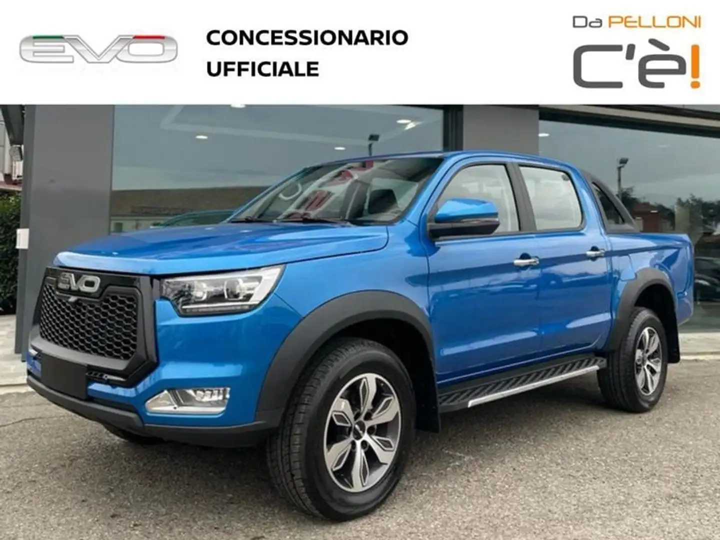 EVO Cross4 4X4 5 Posti Autocarro, Prezzo+IVA Kék - 1